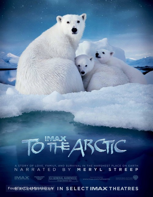 To the Arctic 3D - Movie Poster