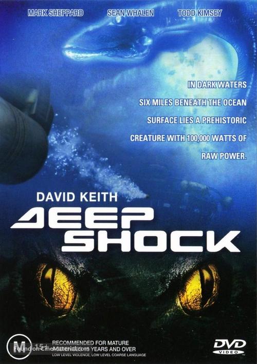 Deep Shock - Australian Movie Cover