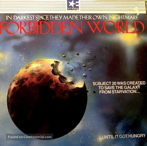Forbidden World - Movie Cover