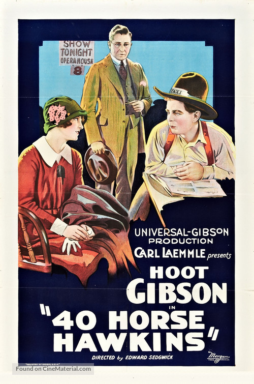 40-Horse Hawkins - Movie Poster