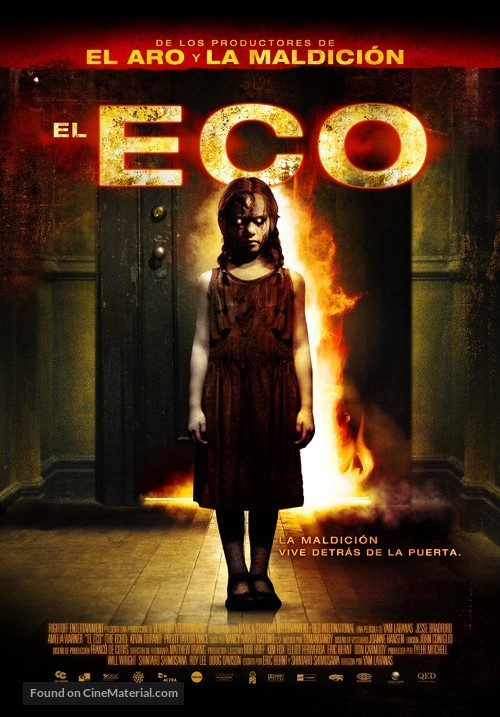 The Echo - Colombian Movie Poster