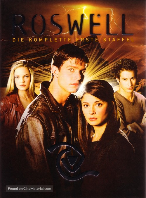 &quot;Roswell&quot; - German Movie Cover