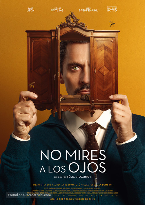 No mires a los ojos - Spanish Movie Poster