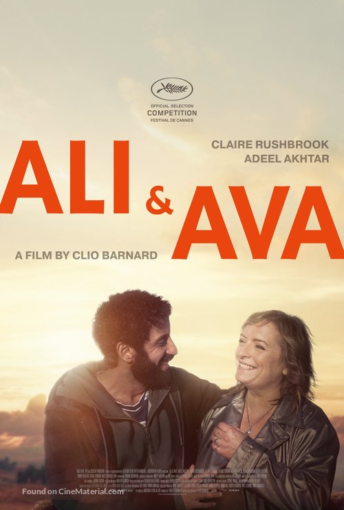 Ali &amp; Ava - British Movie Poster