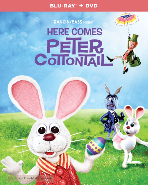 Here Comes Peter Cottontail - Blu-Ray movie cover