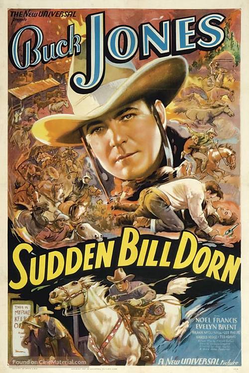 Sudden Bill Dorn - Movie Poster