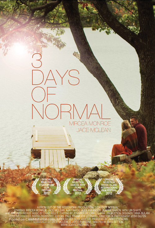3 Days of Normal - Movie Poster