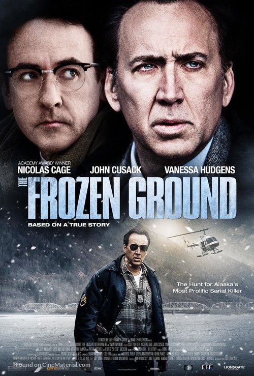 The Frozen Ground - Movie Poster