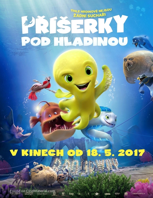 Deep - Czech Movie Poster