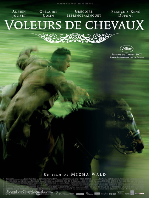 Voleurs de chevaux - French Movie Poster