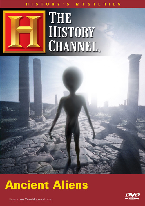 &quot;History&#039;s Mysteries&quot; - DVD movie cover