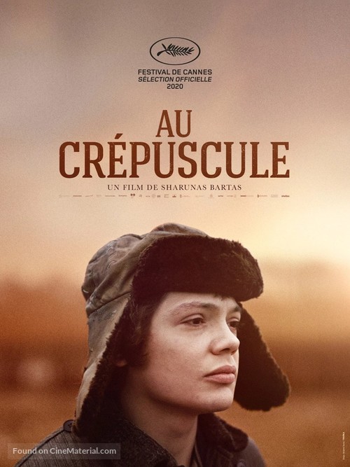 Au Cr&eacute;puscule (Dusk) - French Movie Poster