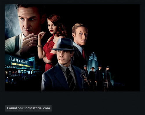 Gangster Squad - Key art