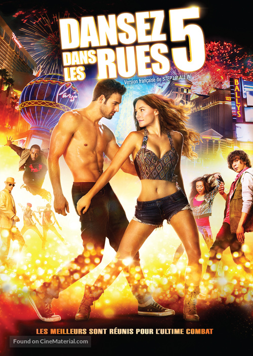 Step Up: All In - Canadian DVD movie cover