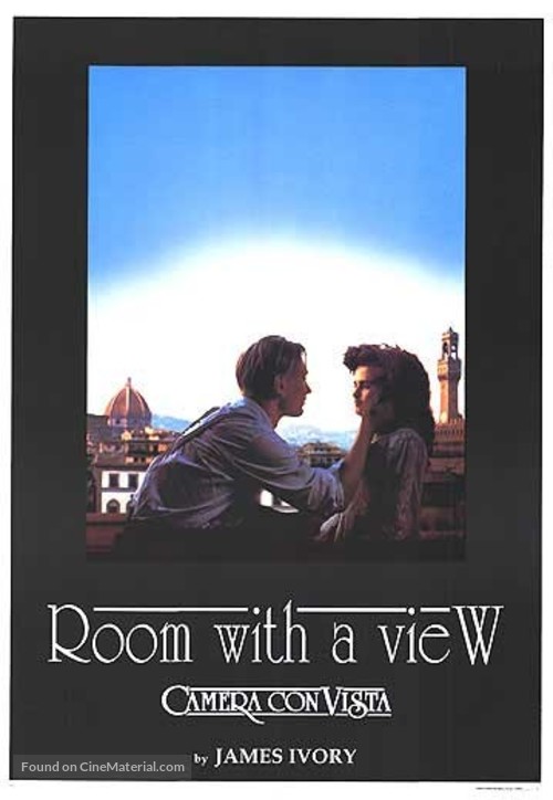 A Room with a View - Italian Movie Poster