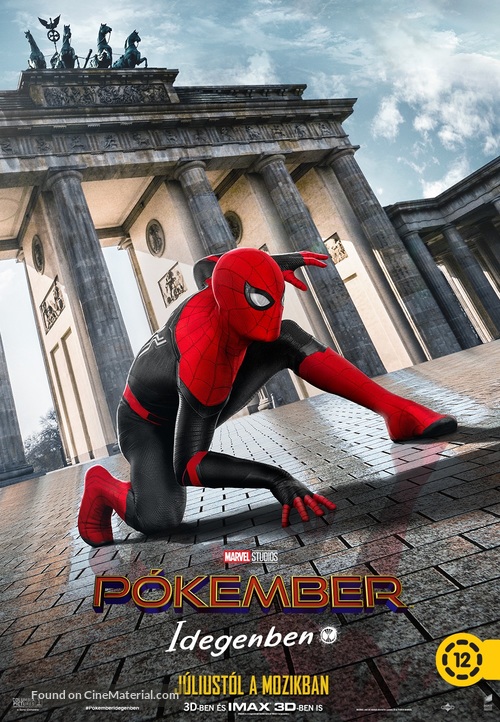 Spider-Man: Far From Home - Hungarian Movie Poster