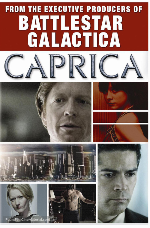 &quot;Caprica&quot; - Movie Cover