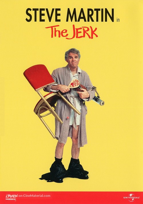 The Jerk - DVD movie cover