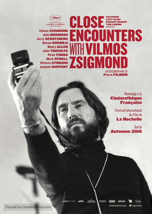 Close Encounters with Vilmos Zsigmond - French Movie Poster