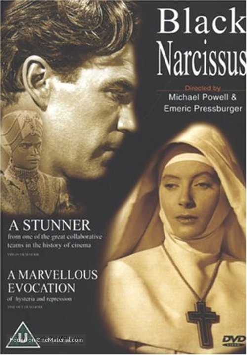 Black Narcissus - British DVD movie cover
