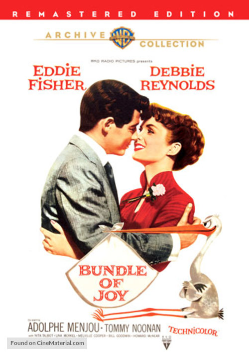 Bundle of Joy - DVD movie cover