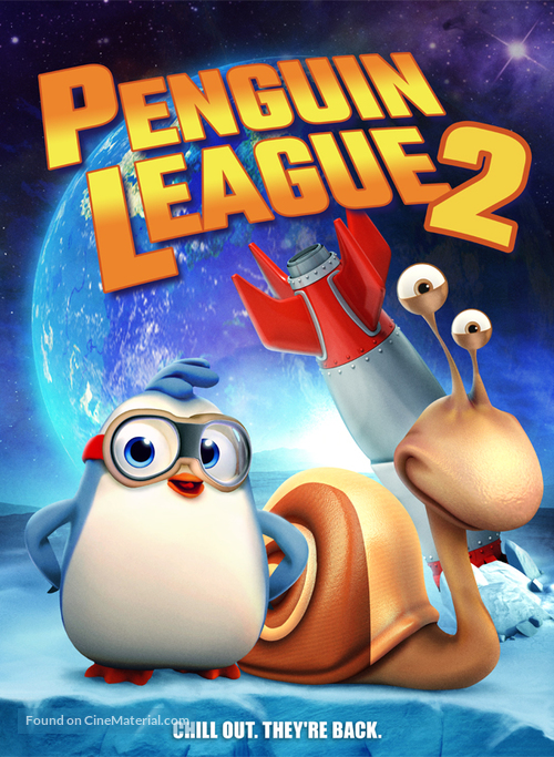 Penguin League 2 - DVD movie cover