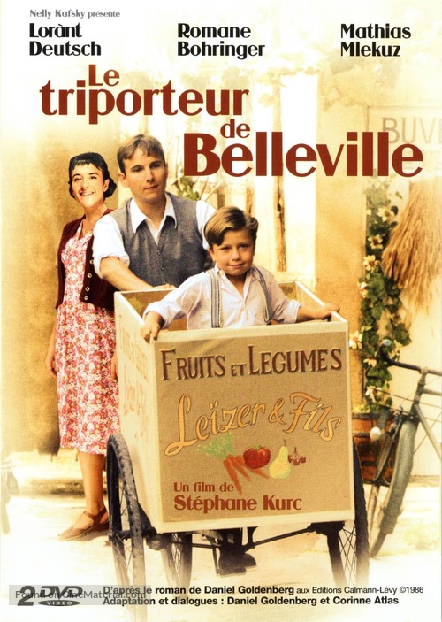 Le triporteur de Belleville - French Movie Cover