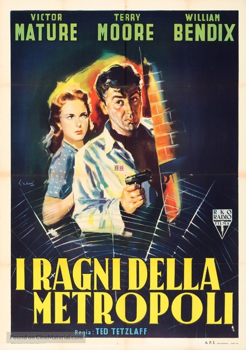 Gambling House - Italian Movie Poster