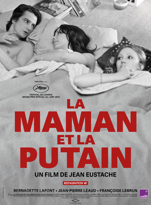 La maman et la putain - French Movie Poster