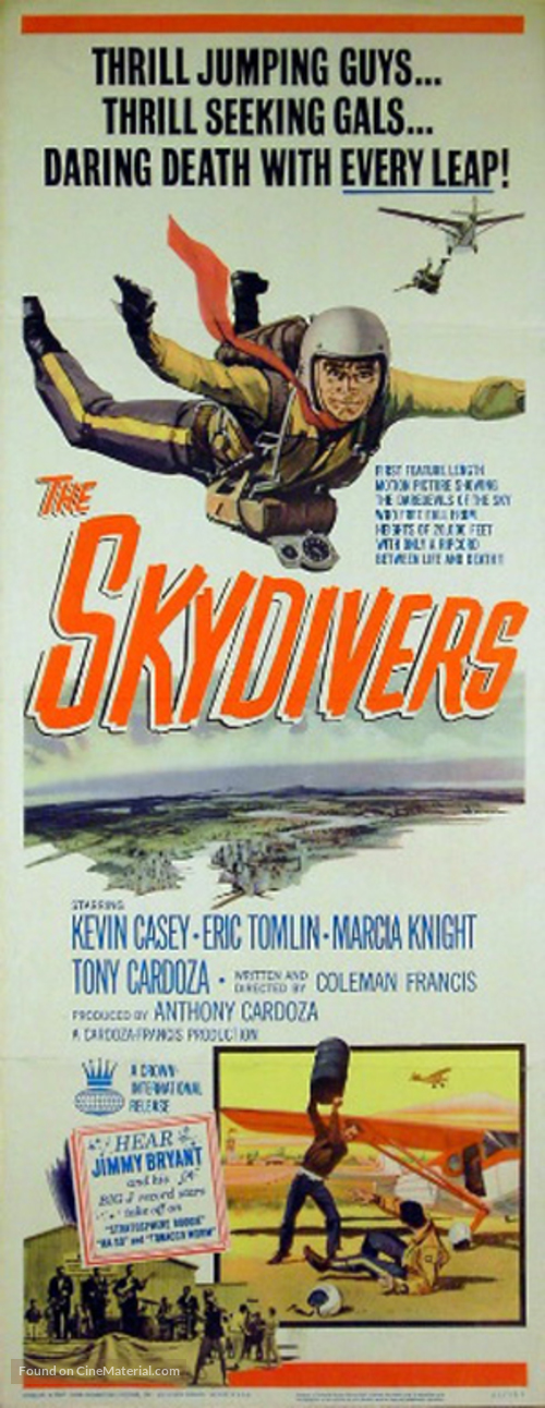 The Skydivers - Movie Poster