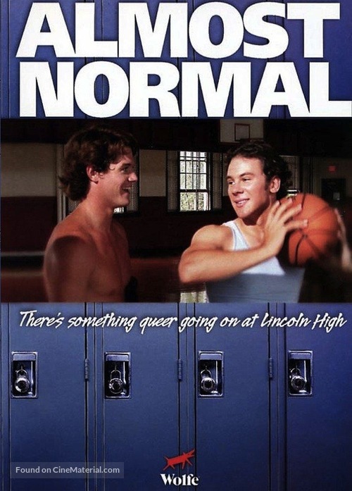 Almost Normal - DVD movie cover