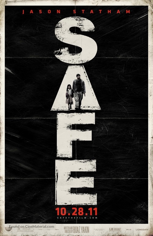 Safe - Movie Poster