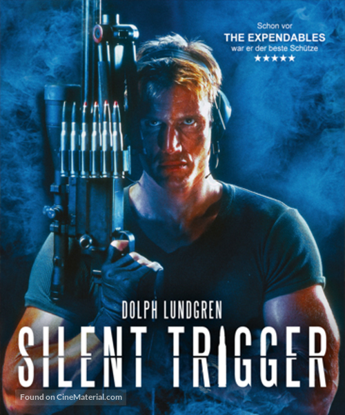 Silent Trigger - German Movie Cover