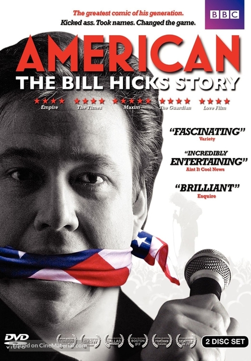 American: The Bill Hicks Story - DVD movie cover