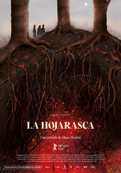 La hojarasca - Spanish Movie Poster