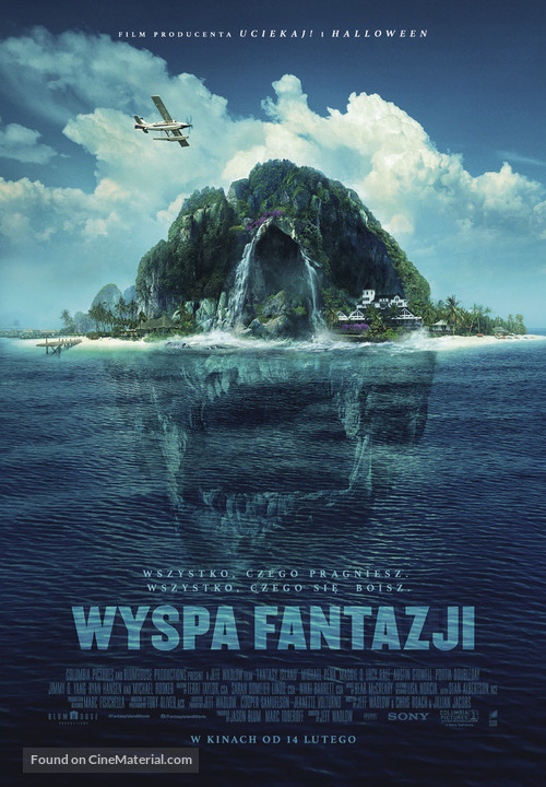 Fantasy Island - Polish Movie Poster
