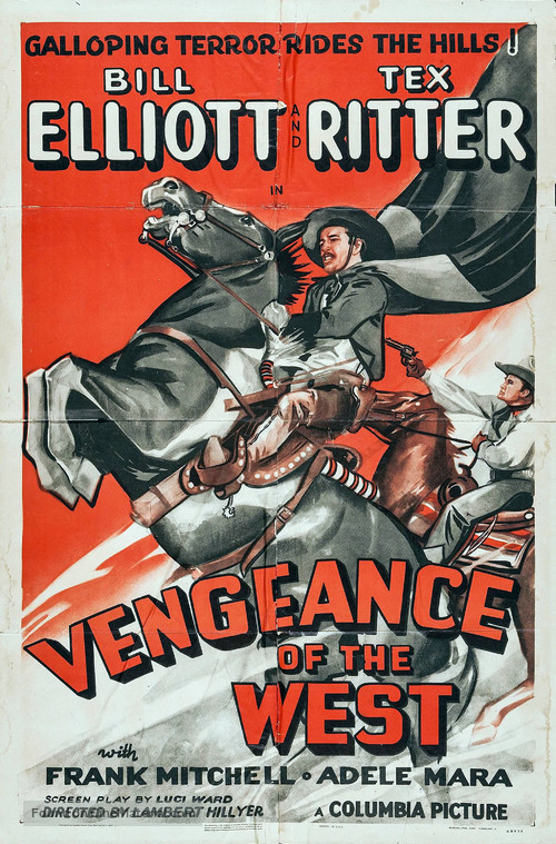 Vengeance of the West - Movie Poster