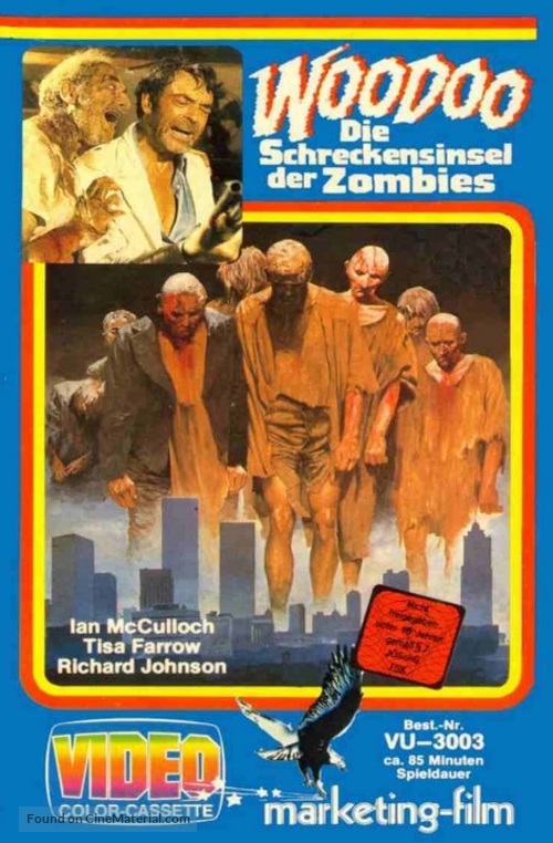 Zombi 2 - German VHS movie cover