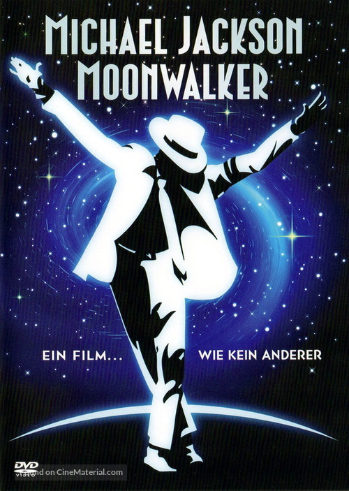 Moonwalker - German Movie Cover
