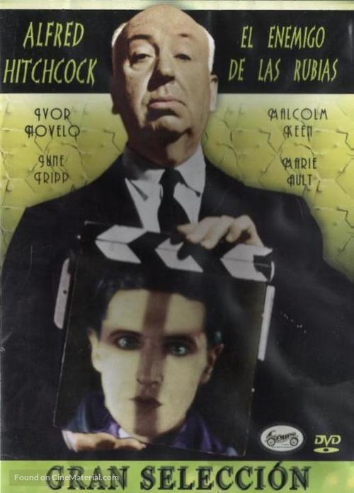 The Lodger - Spanish Movie Cover