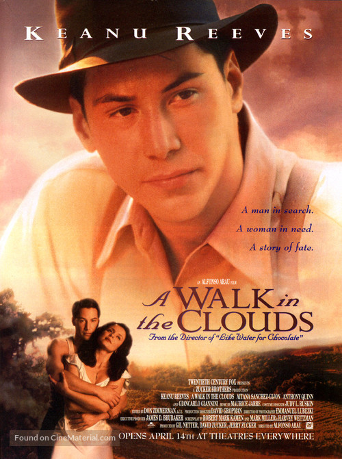 A Walk In The Clouds - Movie Poster