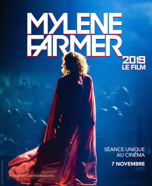 Myl&egrave;ne Farmer 2019 - Le film - Canadian Movie Poster