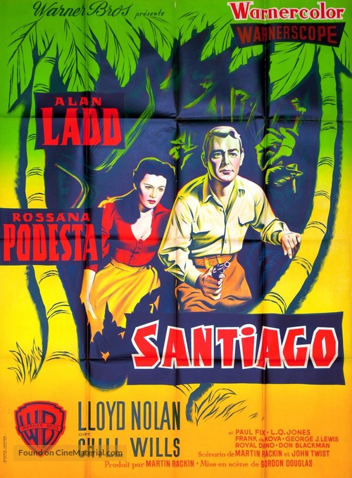 Santiago - French Movie Poster