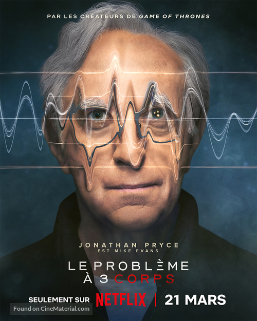 &quot;3 Body Problem&quot; - French Movie Poster