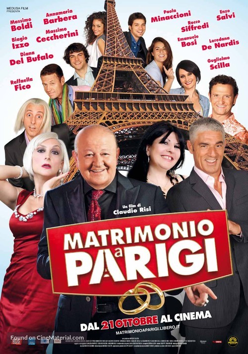 Matrimonio a Parigi - Italian Movie Poster