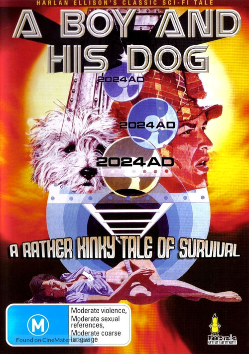 A Boy and His Dog - Australian DVD movie cover