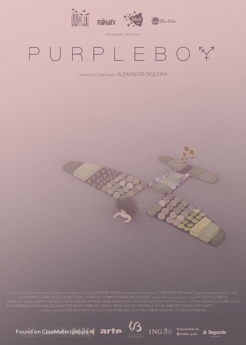 Purpleboy - Portuguese Movie Poster