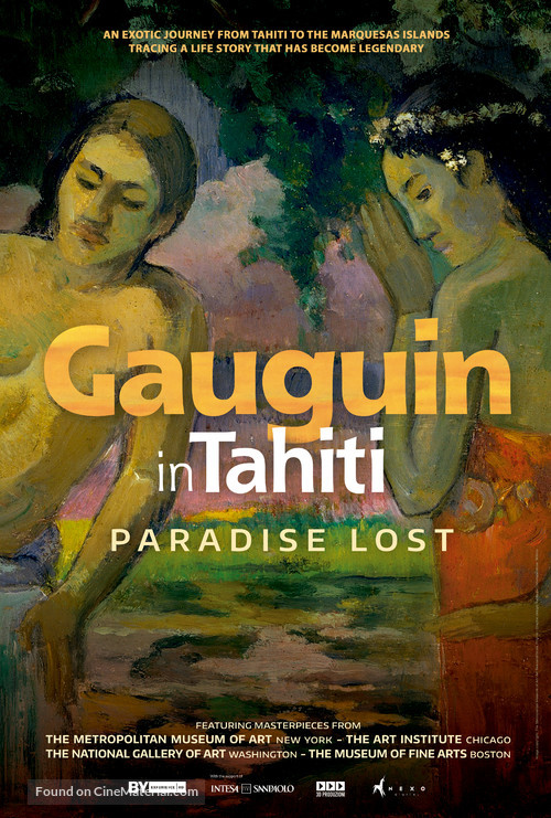 Gauguin a Tahiti. Il paradiso perduto - Movie Poster