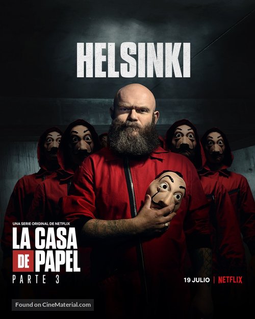 &quot;La casa de papel&quot; - Spanish Movie Poster