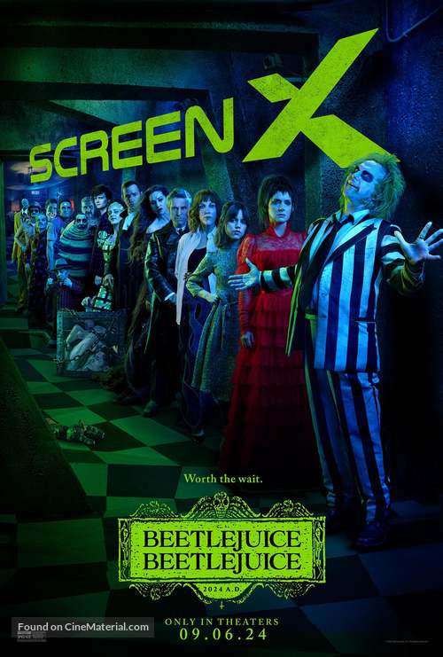 Beetlejuice Beetlejuice - Movie Poster